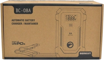 Зарядное устройство Berkut BC-8A