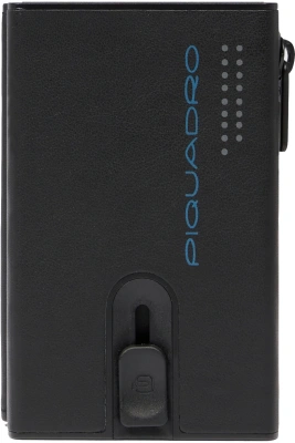 Чехол для кредитных карт Piquadro Urban PP5585UB00R/NGR черный/серый натур.кожа