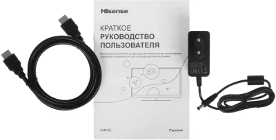 Монитор Hisense 23.8" 24N3Q черный IPS LED 16:9 HDMI матовая 1000:1 250cd 178гр/178гр 1920x1080 144Hz VGA FHD 3.1кг