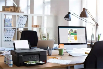 МФУ струйный Canon Pixma G2470 (5804C009) A4 черный