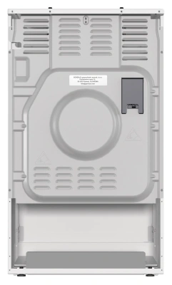 Плита Газовая Gorenje GG5A12WH белый (без крышки) реш.сталь