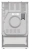 Плита Газовая Gorenje GG5A12WH белый (без крышки) реш.сталь