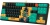Клавиатура A4Tech AT87 Renegade черный/зеленый USB for gamer LED (AT87) кабель 1.8м
