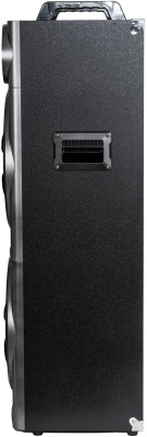 Минисистема Supra SMB-2150 черный 200Вт FM USB BT SD (в комплекте: активн.+пассив.колонки)