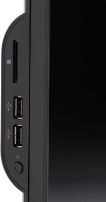 Моноблок Digma Pro Vision 23.8" Full HD Ryzen 3 5425U (2.7) 8Gb SSD256Gb RGr CR Windows 11 Pro Eth WiFi BT 90W клавиатура мышь Cam черный 1920x1080