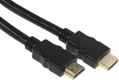 Кабель аудио-видео Buro HDMI 2.0 HDMI (m)/HDMI (m) 5м. позолоч.конт. черный (BHP HDMI 2.0-5)