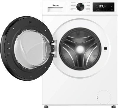 Стиральная машина Hisense WF1I8042BWP/C класс: A+++ загр.фронтальная макс.:8кг белый инвертор