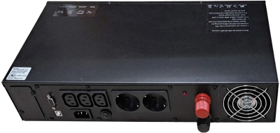 Источник бесперебойного питания Powercom Infinity INF-1100AP RM (3U) 770Вт 1100ВА черный без батареи