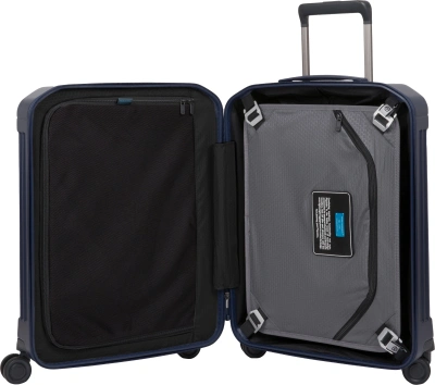 Чемодан Piquadro PQ LIGHT (BV4425PQL/BLUO) 40x55x20см 31л. 1.99кг. поликарбонат синий