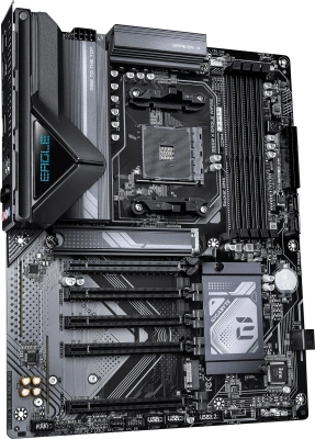 Материнская плата Gigabyte B550 X EAGLE WF6E Soc-AM4 AMD B550 4xDDR4 ATX AC`97 8ch(7.1) 2.5Gg RAID+HDMI