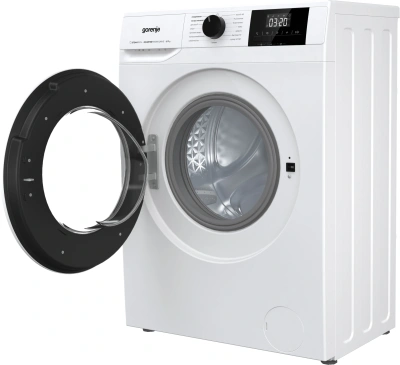 Стиральная машина Gorenje W5NGPI72SBS/C класс: A загр.фронтальная макс.:7кг белый инвертор