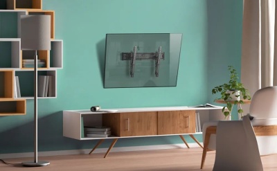 Кронштейн для телевизора Onkron TM6 черный 43"-85" макс.68.2кг настенный наклон