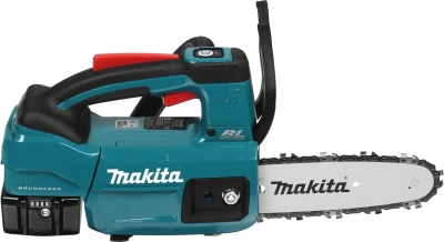 Цепная пила Makita DUC204RF аккум. 570Вт дл.шины:8" (20cm) 1аккум. 3Ач ЗУ