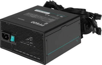 Блок питания Deepcool ATX 600W PF600 80+ white (20+4pin) APFC 120mm fan 6xSATA RTL