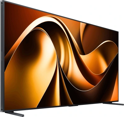 Телевизор QLED Hisense 110" 110UXNQ угольно-серый 4K Ultra HD 120Hz DVB-T DVB-T2 DVB-C DVB-S DVB-S2 USB WiFi Smart TV