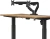 Кронштейн для мониторов Cactus CS-VM-MG-82-BK черный/белый 17"-32" макс.9кг настольный поворот и наклон