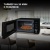 Микроволновая Печь Hyundai HYM-D3001 20л. 700Вт черный/хром Микроволновая Печь Hyundai HYM-D3001 20л. 700Вт черный/хром