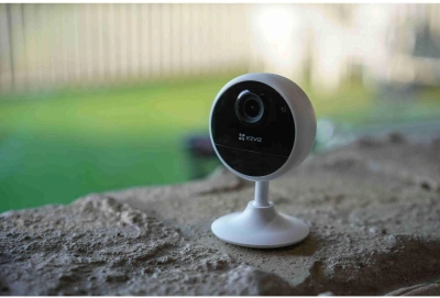 Камера видеонаблюдения IP Ezviz CS-CB1 (1080P) Wi-Fi 2.8-2.8мм цв. корп.:белый/черный (CS-CB1)