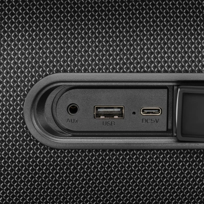 Колонка порт. Hyundai Select H-PS1029 черный 220W 2.1 BT 10м 4800mAh
