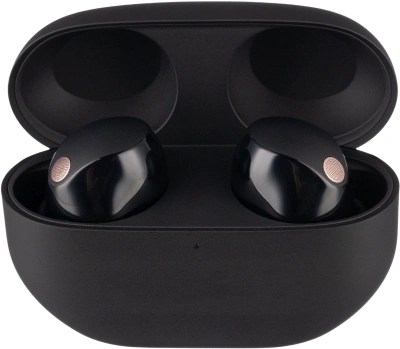 Гарнитура внутриканальные Sony WF-1000XM5 черный беспроводные bluetooth в ушной раковине (WF-1000XM5/BC)