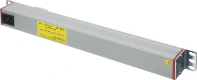 Блок распределения питания Rem R-16-7S-V-440-Z гор.размещ. 7xSchuko базовые 16A EN 60320 С20