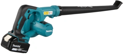 Воздуходувка-пылесос Makita DUB186Z пит.:от аккум. бирюзовый/черный