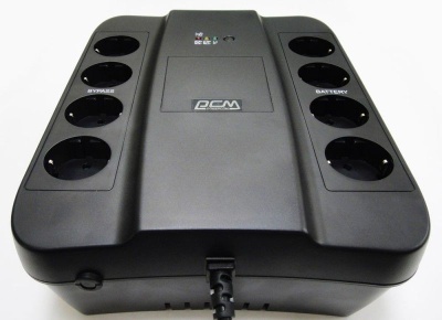 Источник бесперебойного питания Powercom Spider SPD-650U 390Вт 650ВА черный