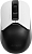 Мышь A4Tech Fstyler FB12 белый/черный оптическая 1200dpi беспров. BT/Radio USB 3but (FB12 PANDA)