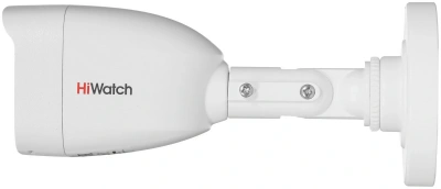 Камера видеонаблюдения аналоговая HiWatch DS-T500L(B)(2.8mm) 2.8-2.8мм HD-CVI HD-TVI цв. корп.:белый