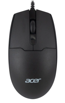 Мышь Acer OMW126 черный оптическая 1200dpi USB 3but (ZL.MCEEE.010)