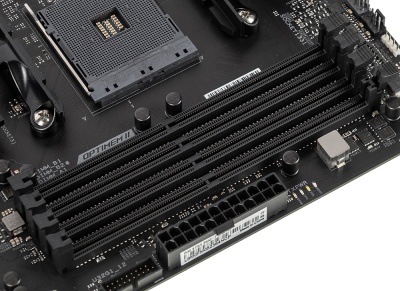 Материнская плата Asus ROG STRIX B550-F GAMING Soc-AM4 AMD B550 4xDDR4 ATX AC`97 8ch(7.1) 2.5Gg RAID+HDMI+DP