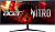 Монитор Acer 34" Nitro XZ340CURW0bmiiphx черный VA LED 1ms 21:9 HDMI M/M матовая HAS 250cd 3440x1440 240Hz FreeSync Premium DP Quad HD 2K (1440p)