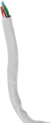 Кабель сетевой Buro BU-CCA-050-100m UTP 4 пары cat.5E solid 0.50мм CCA 100м серый