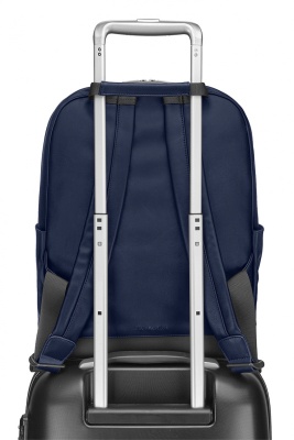 Рюкзак Moleskine CLASSIC (ET86UBKB20) 32x42x11см эко-кожа синий сапфир