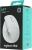 Мышь Logitech Lift белый оптическая 4000dpi silent беспров. BT/Radio USB для ноутбука 5but (910-006486)