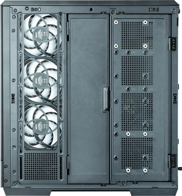 Корпус Zalman P50 DS черный без БП ATX 6x120mm 5x140mm 2xUSB3.0 audio bott PSU