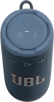 Колонка порт. JBL Grip синий 16W 1.0 BT 2600mAh (без.бат) (JBLGRIPBLU)