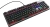 Клавиатура Оклик 970G Dark Knight механическая черный/серебристый USB for gamer LED (499578) кабель 1.5м