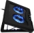 Подставка для ноутбука Digma D-NCP170-2x110RGB 18" 400x288x45мм 52дБ 2xUSB 2x 110ммFAN 1250г Fan-control металл/пластик черный