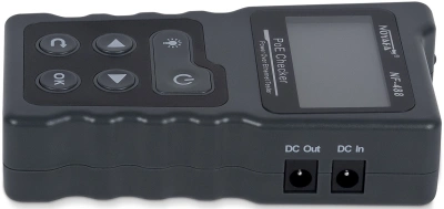 Тестер кабельный Cabeus HT-488-PoE черный