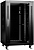 Шкаф коммутационный Cabeus (SH-05C-18U60/60-BK) напольный 12U 600x600мм пер.дв.стекл металл 800кг черный 500мм 988мм IP20 сталь