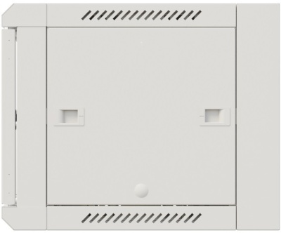 Шкаф коммутационный NTSS Премиум (NTSS-W15U6060GS) настенный 15U 600x600мм пер.дв.стекл 60кг серый 500мм 220град. IP20 сталь