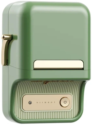 Термопринтер Niimbot B21 Pro (1746800) 300dpi 60мм/с/USB/BT для печ.этик. зеленый