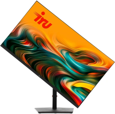 Моноблок IRU Strato 31.5" QHD i7 12650H (2.3) 16Gb SSD1Tb UHDG Windows 11 Pro GbitEth WiFi BT 90W Cam черный 2560x1440