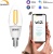 Умная лампа Gauss Smart Home C35 E14 4.5Вт 495lm (1230112) Умная лампа Gauss Smart Home C35 E14 4.5Вт 495lm (1230112)