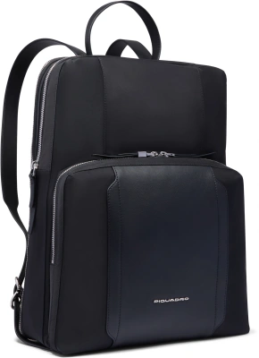 Рюкзак женский Piquadro Lyra CA6216W92T/N черный ткань/натур.кожа