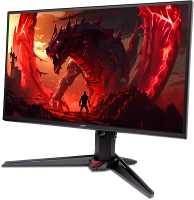 Монитор Acer 27" Nitro XV270UF3bmiiprx черный IPS LED 16:9 HDMI M/M 3D матовая HAS Piv 250cd 178гр/178гр 2560x1440 320Hz FreeSync Premium DP 2K 5.82кг