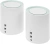 Бесшовный Mesh роутер Cudy M1300 (M1300(2-PACK)) AC1200 10/100/1000BASE-TX белый (упак.:2шт)