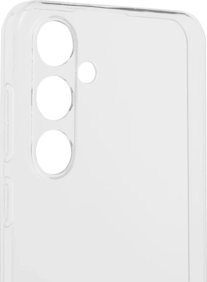 Чехол (клип-кейс) BoraSCO для Samsung Galaxy S24+ 72957 прозрачный