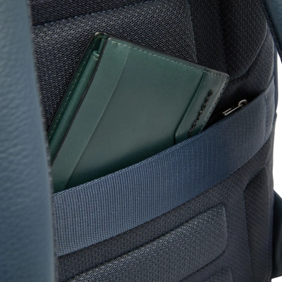 Рюкзак мужской Piquadro Tebe CA7159W144/BLU синий натур.кожа